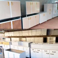 درب MDF + بدنه فلزی کابینت //مستحکم876K