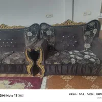 مبل ۷ نفره فقط یکم درحد نو