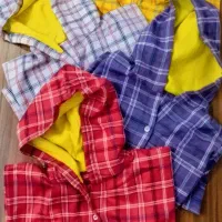 شومیز کلاه دار تابستانه
