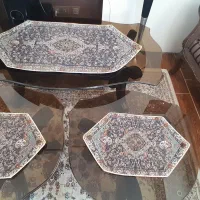 رومیزی ۴ تیکه جنس عالی