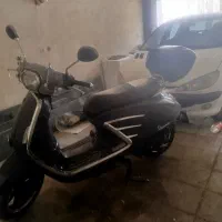 وسپا همتاز 150 کم کار همش خواب بوده