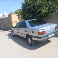 پژو ۴۰۵ مدل ۹۳ دوگانه شرکت
