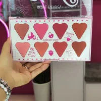 پالت رژ گونه قلبی مناسب استفاده شخصی و حرفه ای