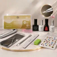 پک اقتصادی / خانگی کاشت ناخن