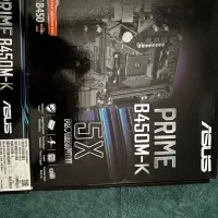 مادربرد ایسوس مدل PRIME B450M-K