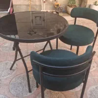 3دست صندلی کافه ای