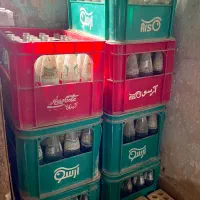 هفت عدد سبد نوشابه آرسو