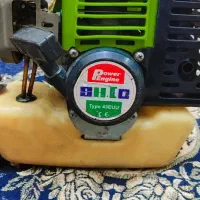دستگاه علف زن دو زمانه