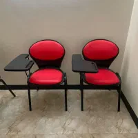 صندلی صدفی دسته دار آموزشی دانشجویی مدل ورنا