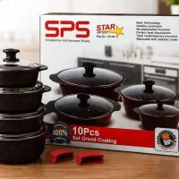 قابلمه 8 پارچه SPS