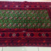 قالی دستباف طرح ترکمن