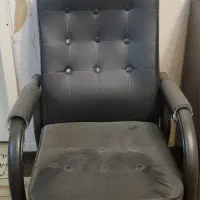 صندلی اداری چرم
