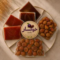لواشک و آلو بهترین کیفیت (خوانسار) - خرده فروشی