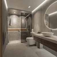 درزگیری سرامیک، آب‌بندی سرویس و نصب توالت فرنگی