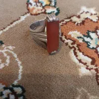 انگشتر نقره قدیمی