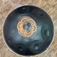 هنگ‌درام Spica Handpan کاملا سالم و کوک ۹ نت