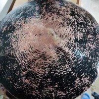 دیگ مسی قدیمی