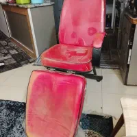صندلی آرایشگاه قابل تاشو و تخت خوابی
