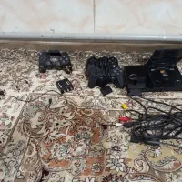 سونی پلی استیشن 2 فلش خور با دسته بلوتوثی