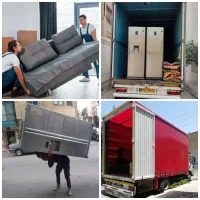 باربری(برتر)اسبابکشی کارگرخالی یخچال سایدکارگرتنها