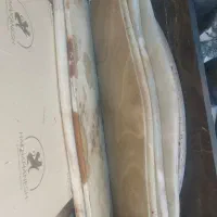 سنگ آینه شمعدان مرمر
