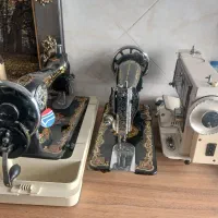 ۳ عدد چرخ خیاطی
