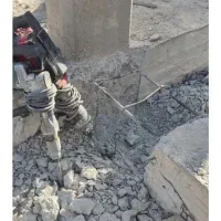 با سلام کارگر تخریب کار با دستگاه پیکورتخصصی