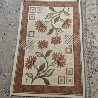 دو عدد گلیم با طرح متفاوت