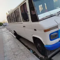 مینیبوس بنز 508 سقفبلند مدل ۱۳۸۲دور رنگ کامل