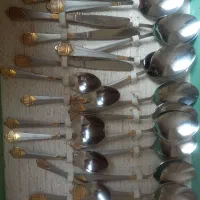 سرویس ۱۲ نفره قاشق چنگال