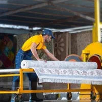 مجموعه بزرگ قالیشویی مبل شویی ورفوگری (خراسان)