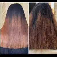 کراتین وپروتئین و اسکالپ سر لیفت ابرو و مژه
