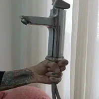 شیر آلات اهرمی سه گوش داخل برنج رویه کوروم