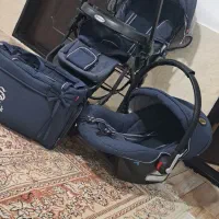 کالسکه کریر و ساک نوزاد