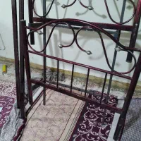 تخت خواب یک نفره.... اهنی