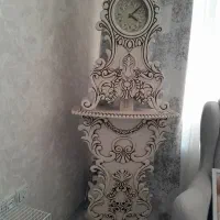 ساعت ایستاده