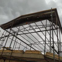 جوشکاری انواع اسکلت فلزی وسقف شیبدار