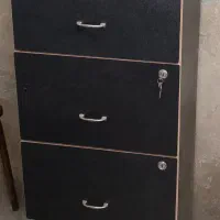 فایل 4 کشویی چوبی