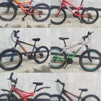دوچرخه در چند مدل سایز ۲۷/۵و26 و 24و20
