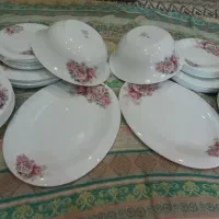 دو دست آرکوپال نو استفاده نشده با کارتن(جهیزیه)