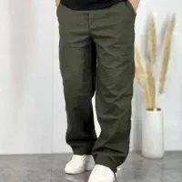اسلش نیم بگ کتان کِشی