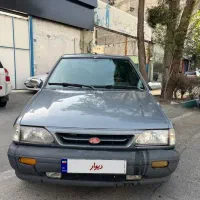 پراید مدل ۸۹ دوگانه کارخانه