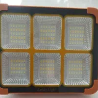 چراغ پروژکتوری خورشیدی مسافرتی  ، پاور بانکی