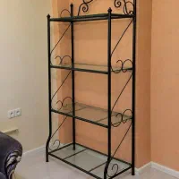 ویترین ، چهار طبقه فلزی