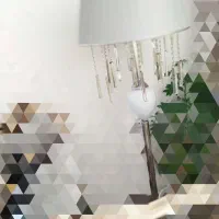 آباژور ایستاده