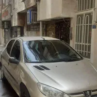 پژو۲۰۶ بژ