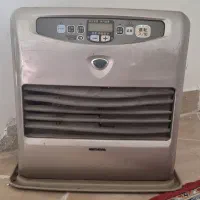 بخاری نفتی برقی ژاپنی