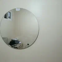 آینه ساده گرد دیواری