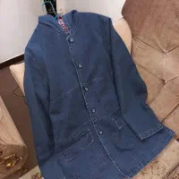 ژاکت جین مردانه بسیار باکیفیت و وارداتی