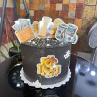 سفارش و آموزش انواع کیک تولدکافی شاپ موچی،تیرامیسو